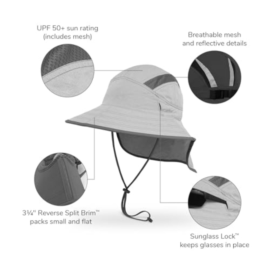 Kapelusz Ultra Adventure - Kap – Packable Hat Nylon recenzja i cena