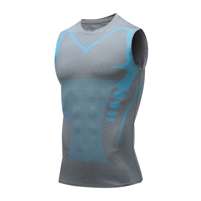 Koszulka kompresyjna męska kos – Tank Top Muscle recenzja i cena