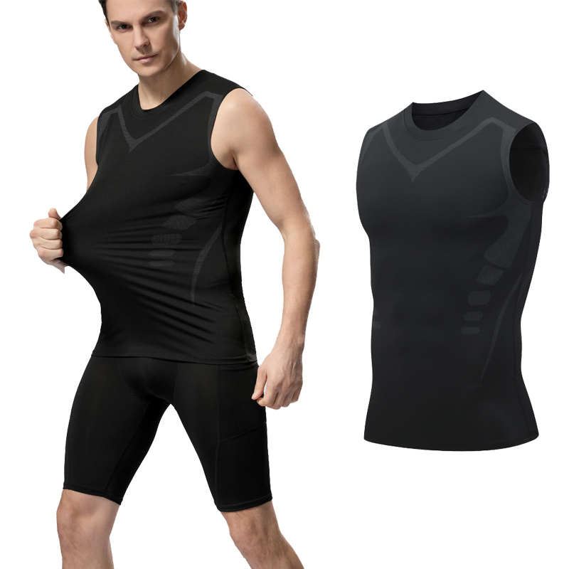 Koszulka kompresyjna męska kos – Tank Top Muscle recenzja i cena