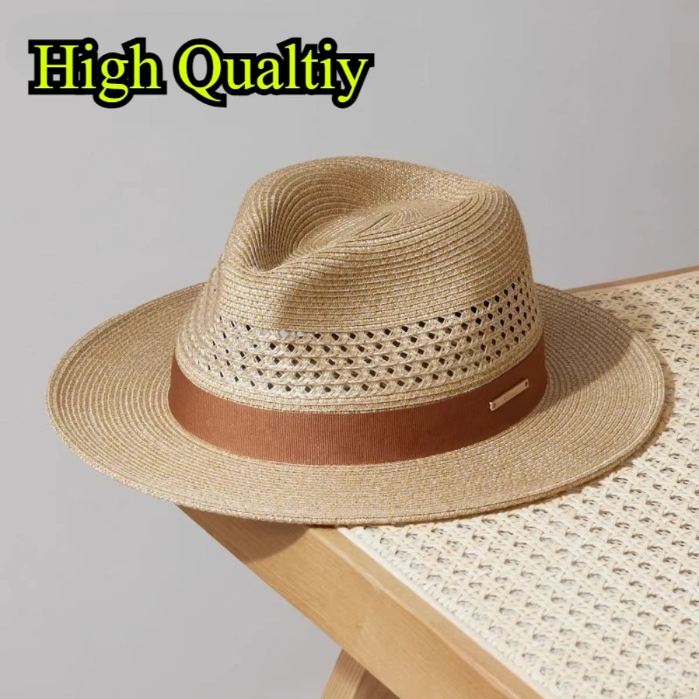 Duży rozmiar 60 cm Panama Jazz – Bucket Hat Straw recenzja i cena