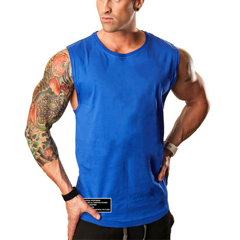 Męski letni bezrękawnik oddych – Tank Top Muscle recenzja i cena
