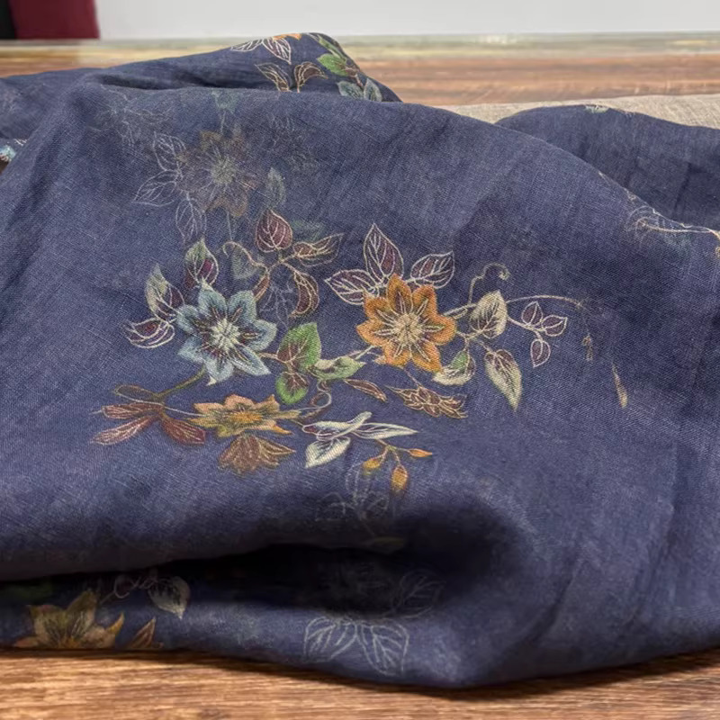 1 jard wysokiej jakości czyste – Linen Shirt Breathable recenzja i cena