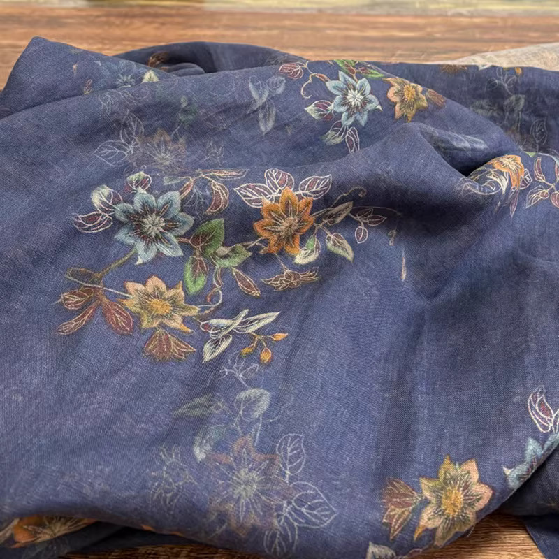 1 jard wysokiej jakości czyste – Linen Shirt Breathable recenzja i cena