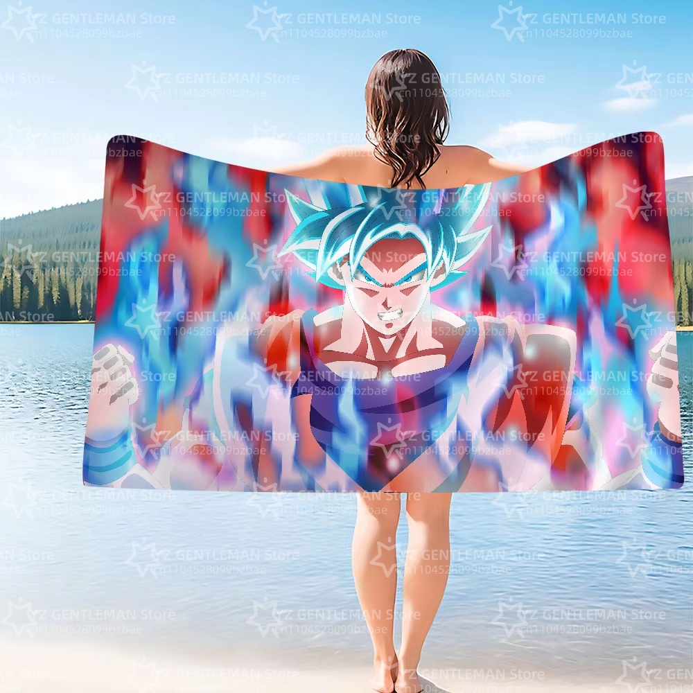 Ręczniki plażowe Dragon Ball d – Beach Towel Large recenzja i cena
