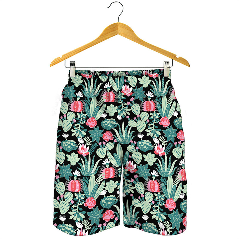 Tropikalny kaktus soczyste gra – Trunks Board Surf recenzja i cena
