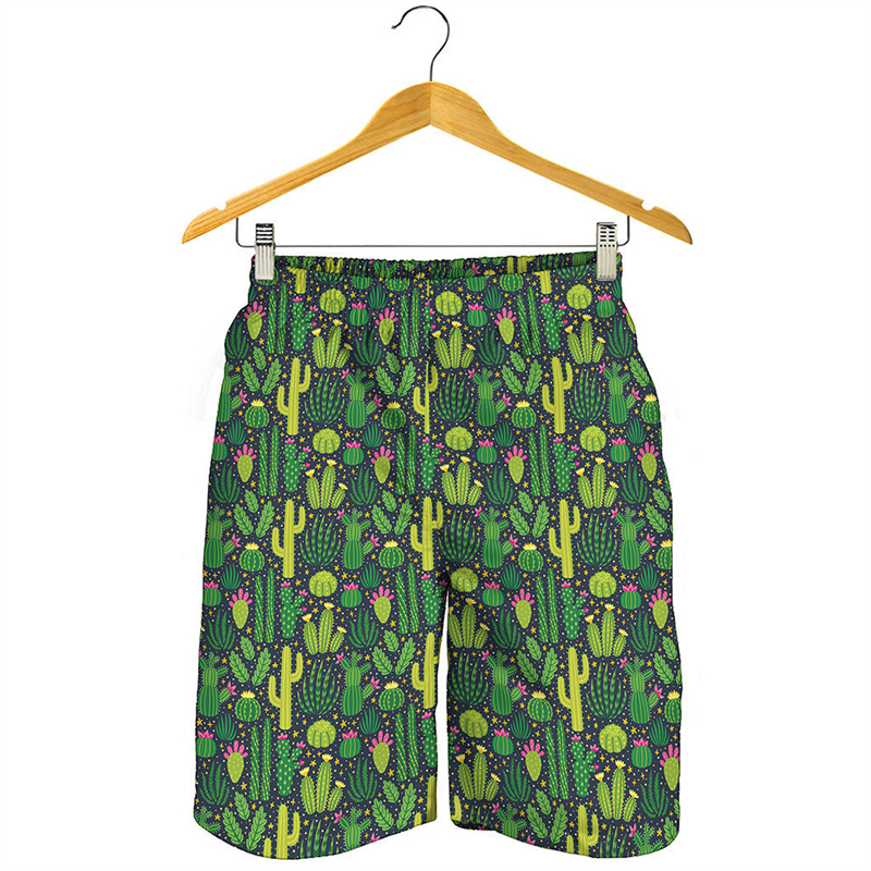 Tropikalny kaktus soczyste gra – Trunks Board Surf recenzja i cena
