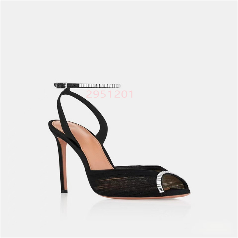 Kryształowe sandały damskie z  – Casual Sandal Leather recenzja i cena