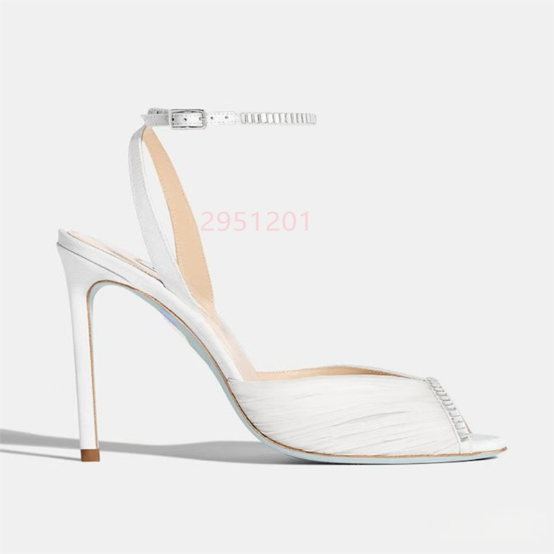 Kryształowe sandały damskie z  – Casual Sandal Leather recenzja i cena