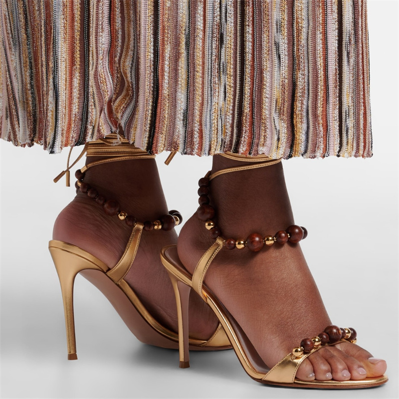 Retro luksusowe brązowe skórza – Casual Sandal Leather recenzja i cena