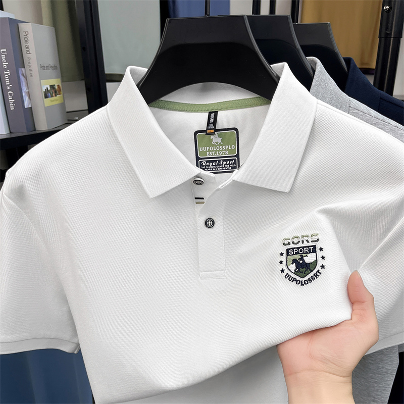 Męska koszulka polo z krótkim  – Polo Shirt Pique recenzja i cena