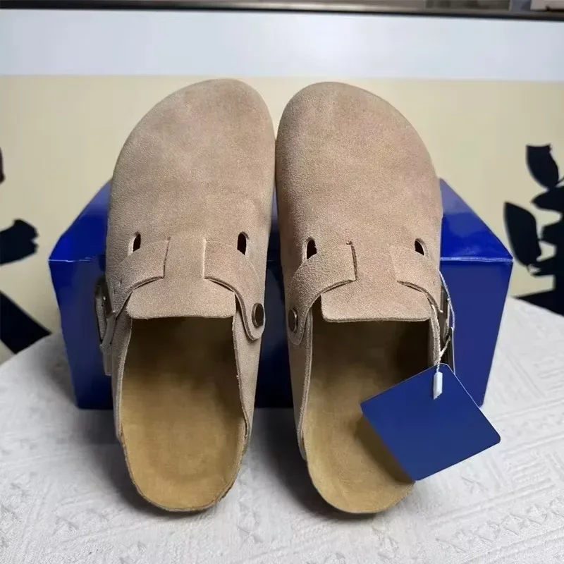 Męskie buty codzienne Damskie  – Flip Flop Leather Men recenzja i cena