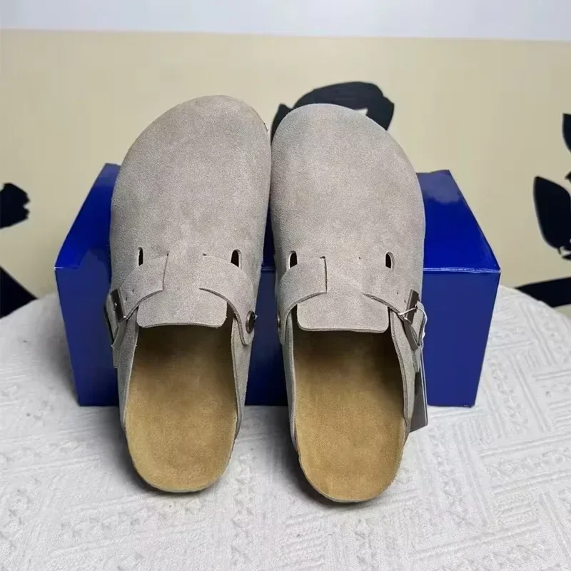 Męskie buty codzienne Damskie  – Flip Flop Leather Men recenzja i cena