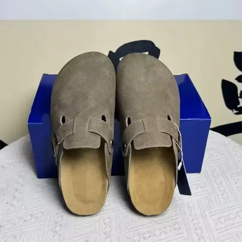 Męskie buty codzienne Damskie  – Flip Flop Leather Men recenzja i cena